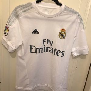 Adidas Climacool Real Madrid LFP jersey